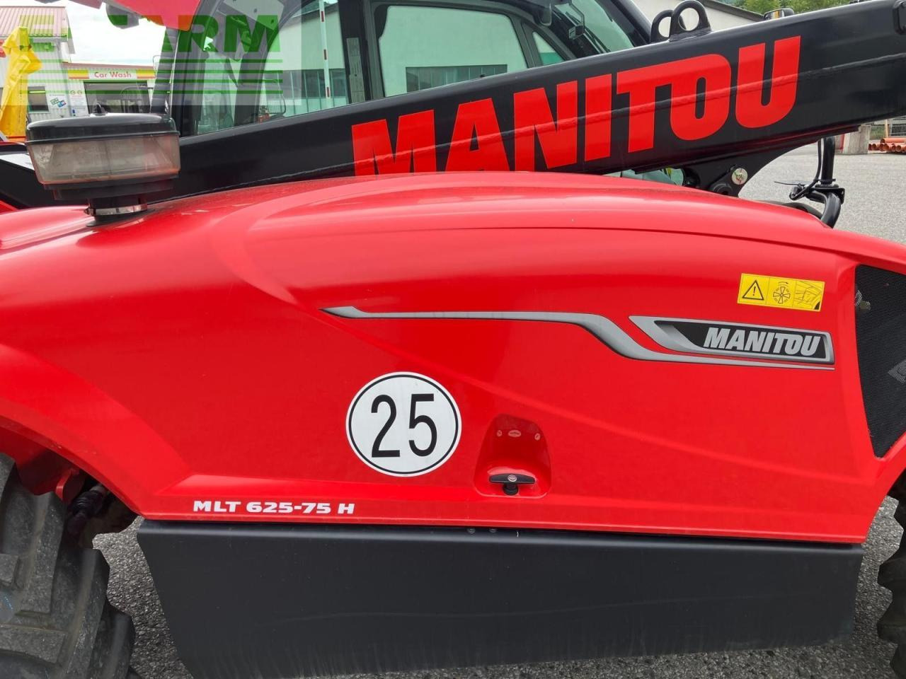 Sollevatore telescopico Manitou MLT 625 Elite: foto 17