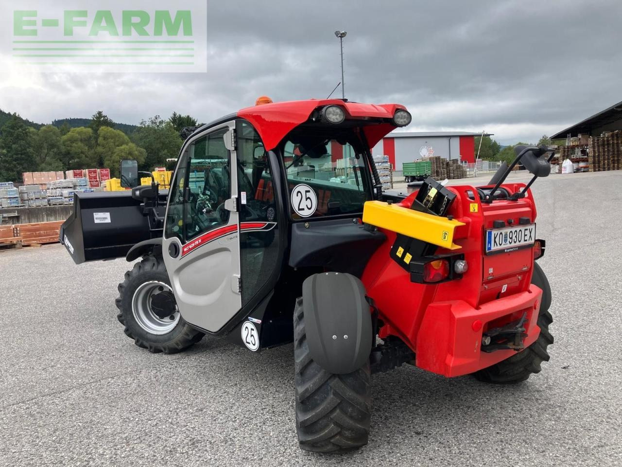Sollevatore telescopico Manitou MLT 625 Elite: foto 6