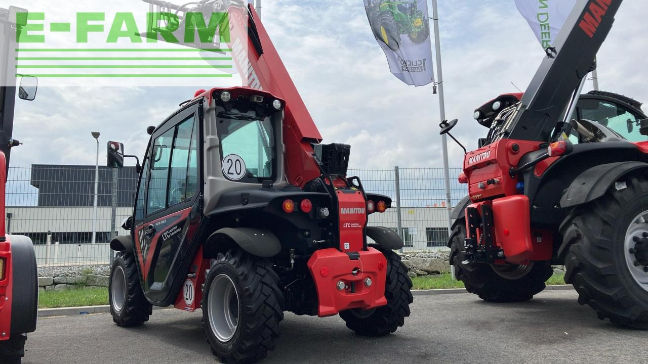 Manitou Teleskoplader ULM 412 Classic - Sollevatore telescopico: foto 5 Manitou Teleskoplader ULM 412 Classic - Sollevatore telescopico: foto 5