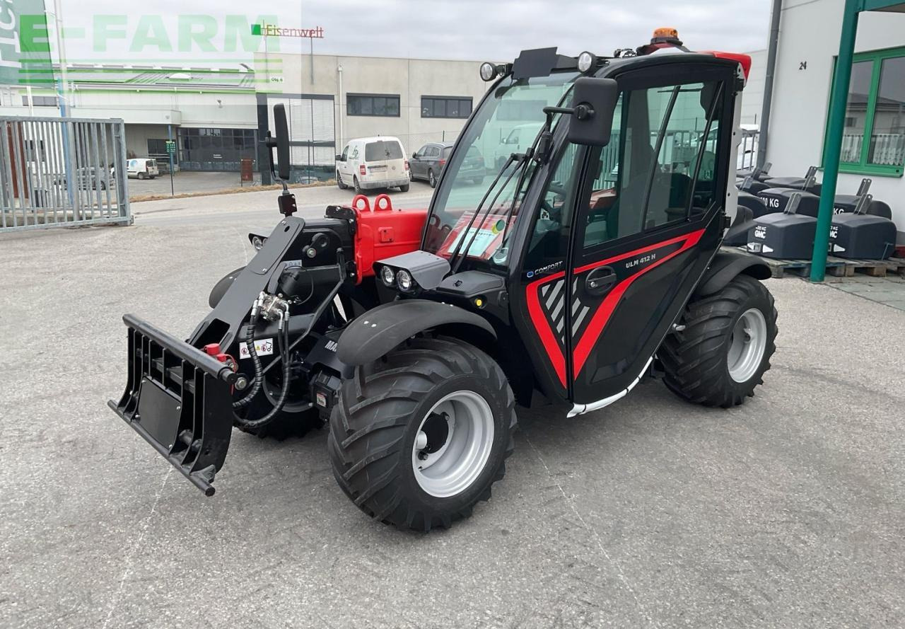 Manitou ULM 412 H - Sollevatore telescopico: foto 1 Manitou ULM 412 H - Sollevatore telescopico: foto 1