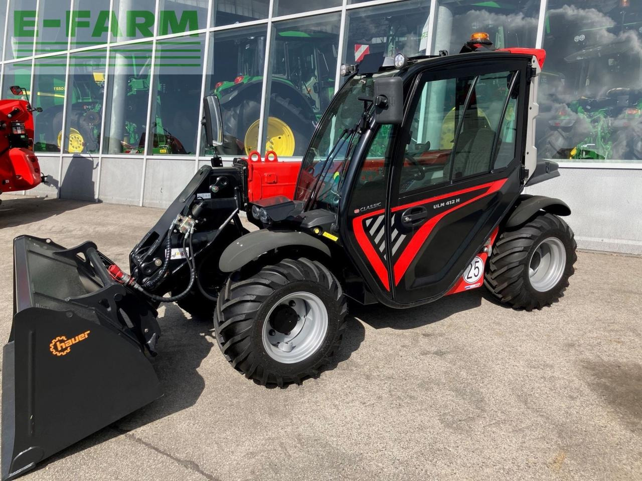 Manitou ULM 412 H - Sollevatore telescopico: foto 1 Manitou ULM 412 H - Sollevatore telescopico: foto 1