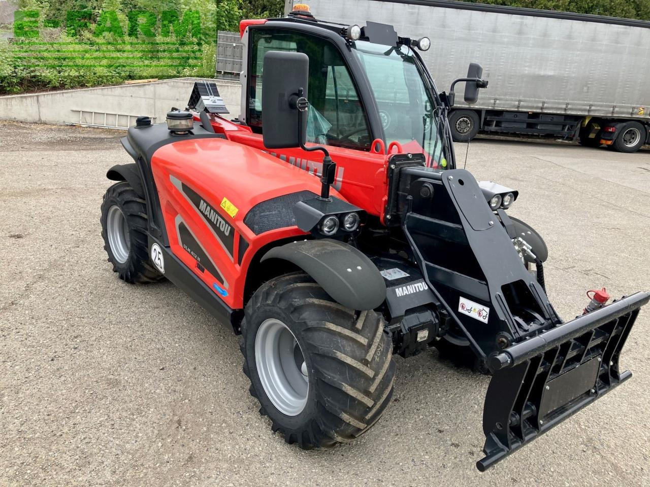 Manitou ULM 412 H - Sollevatore telescopico: foto 4 Manitou ULM 412 H - Sollevatore telescopico: foto 4