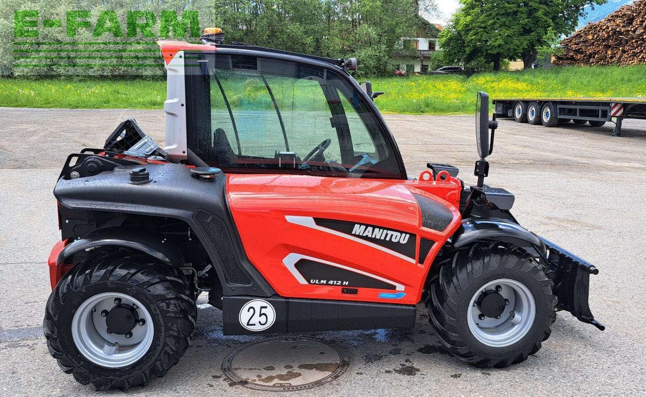 Manitou ULM 412 H - Sollevatore telescopico: foto 4 Manitou ULM 412 H - Sollevatore telescopico: foto 4
