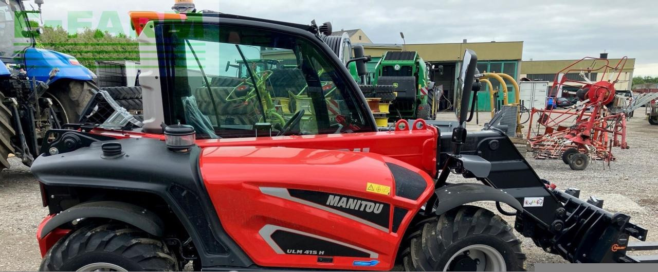 Manitou ULM 415 H Classic - Sollevatore telescopico: foto 5 Manitou ULM 415 H Classic - Sollevatore telescopico: foto 5