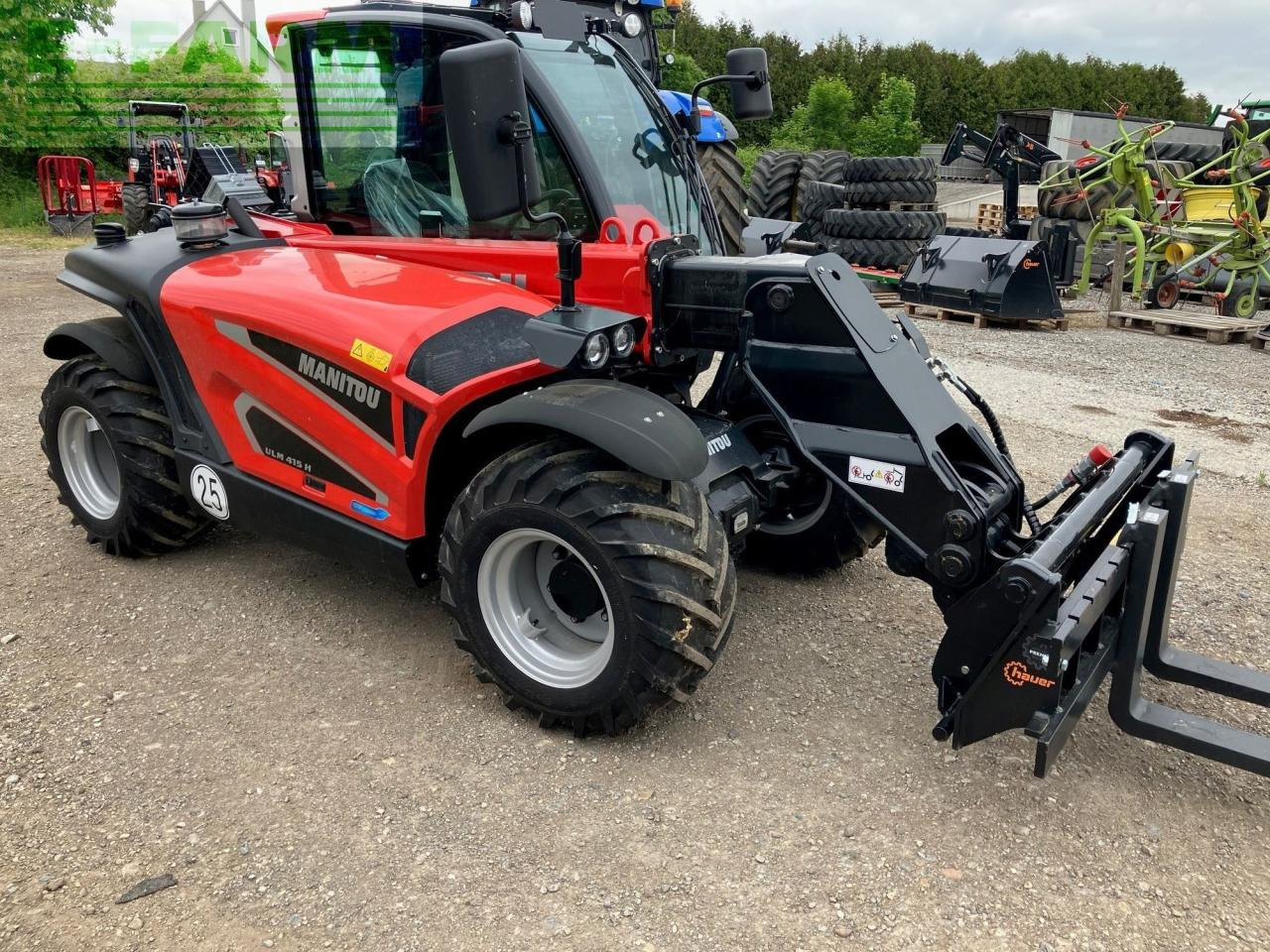 Manitou ULM 415 H Classic - Sollevatore telescopico: foto 4 Manitou ULM 415 H Classic - Sollevatore telescopico: foto 4