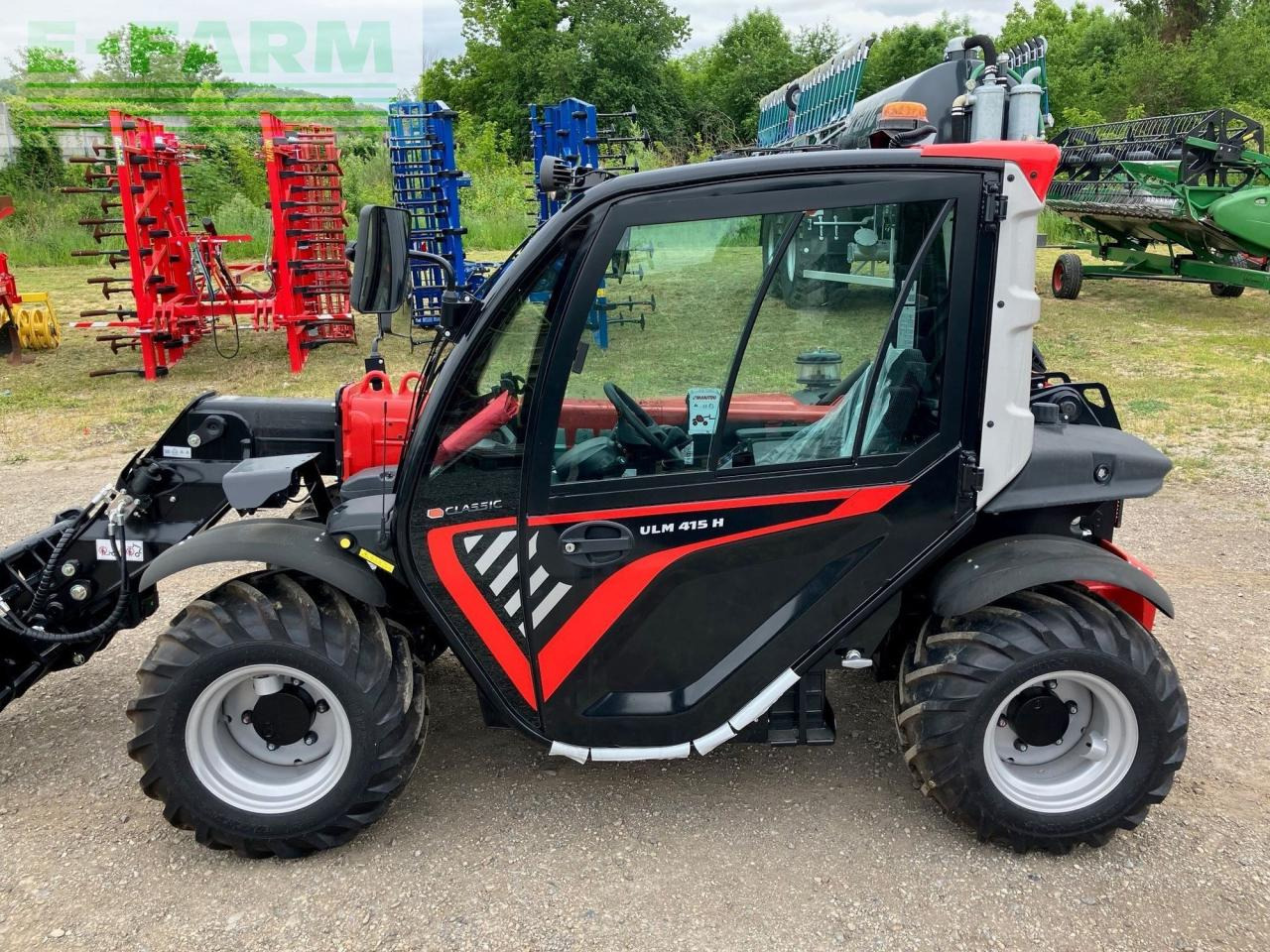 Manitou ULM 415 H Classic - Sollevatore telescopico: foto 2 Manitou ULM 415 H Classic - Sollevatore telescopico: foto 2