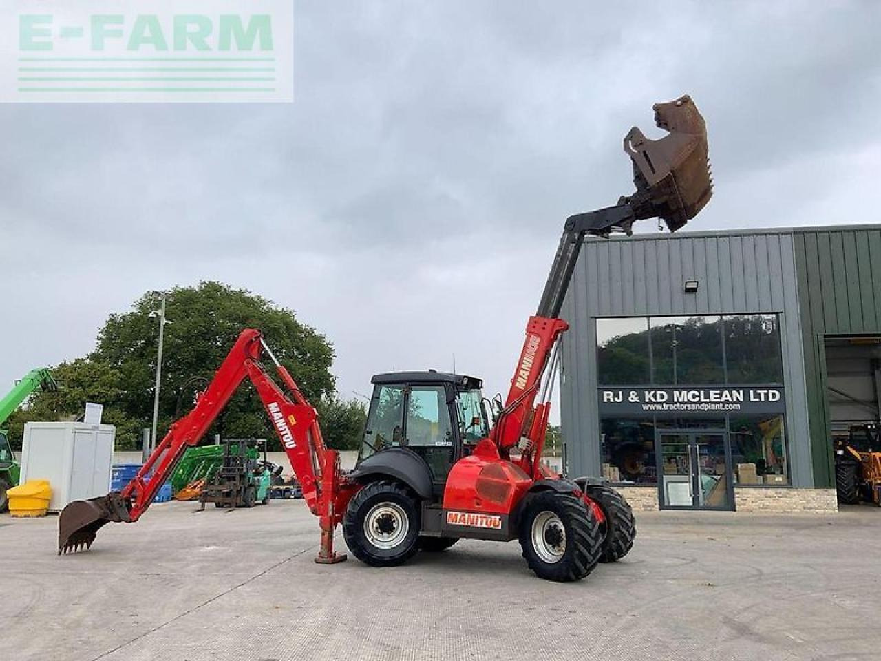 Manitou manihoe mlb 625t telehandler/digger(st23773) - Sollevatore telescopico: foto 1 Manitou manihoe mlb 625t telehandler/digger(st23773) - Sollevatore telescopico: foto 1