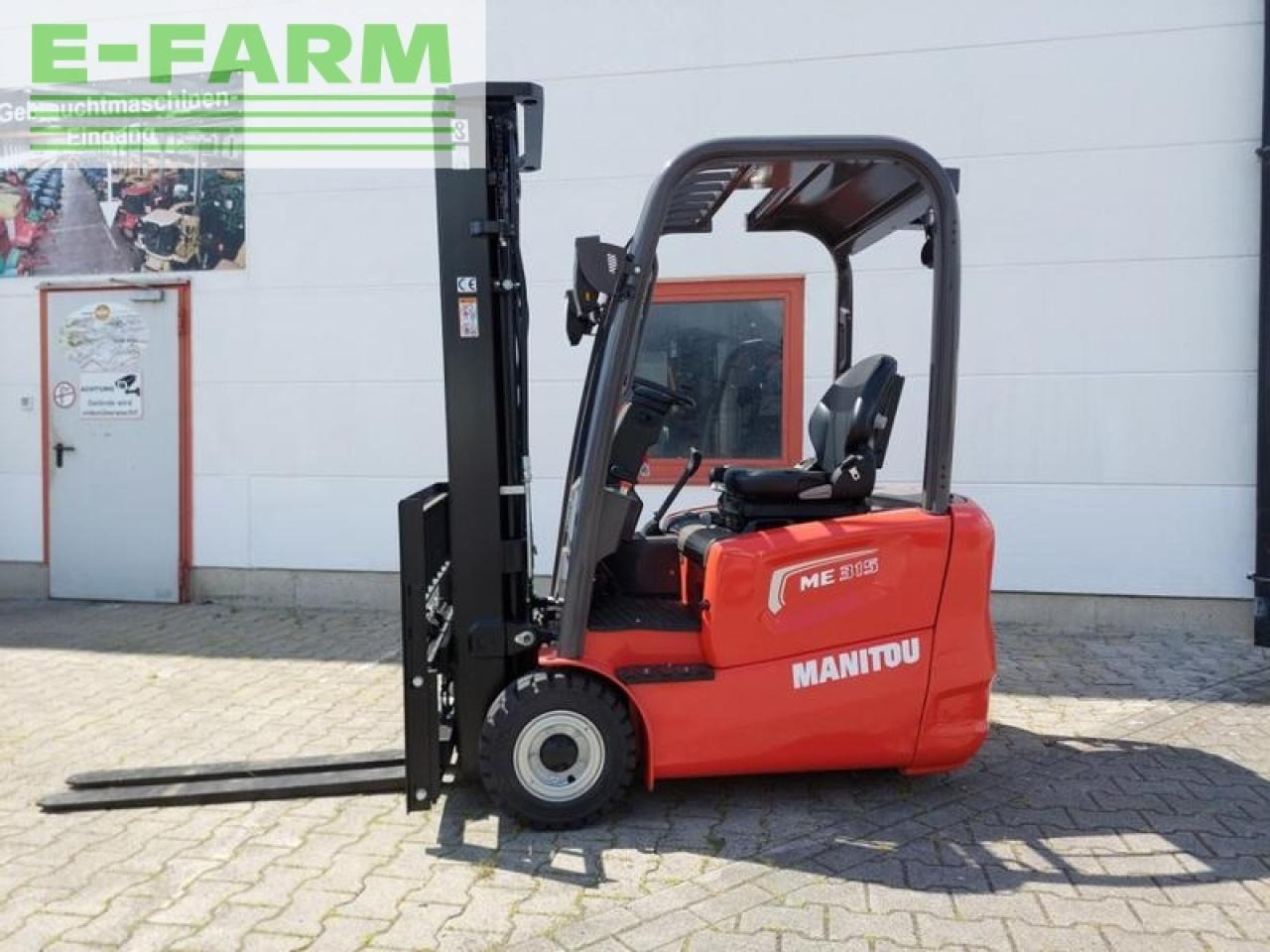 Manitou me 315 - Carrello elevatore: foto 1 Manitou me 315 - Carrello elevatore: foto 1