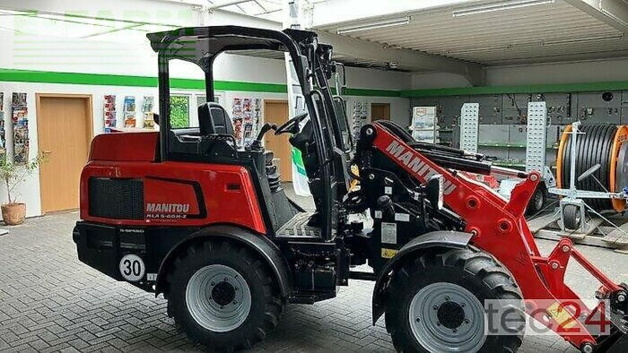 Manitou mla 5-60 h z - Pala articolata: foto 3 Manitou mla 5-60 h z - Pala articolata: foto 3