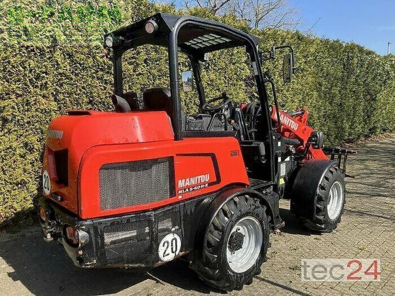 Manitou mla 5-60 hz - Miniescavatore: foto 4 Manitou mla 5-60 hz - Miniescavatore: foto 4