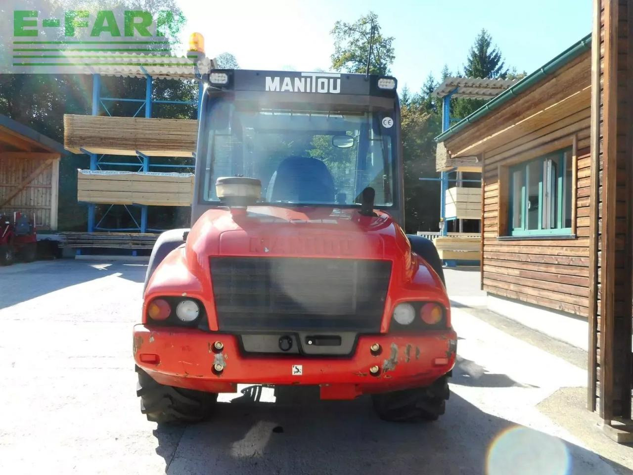 Manitou mla 628-120 lsu mit teleskoparm! - Miniescavatore: foto 3 Manitou mla 628-120 lsu mit teleskoparm! - Miniescavatore: foto 3