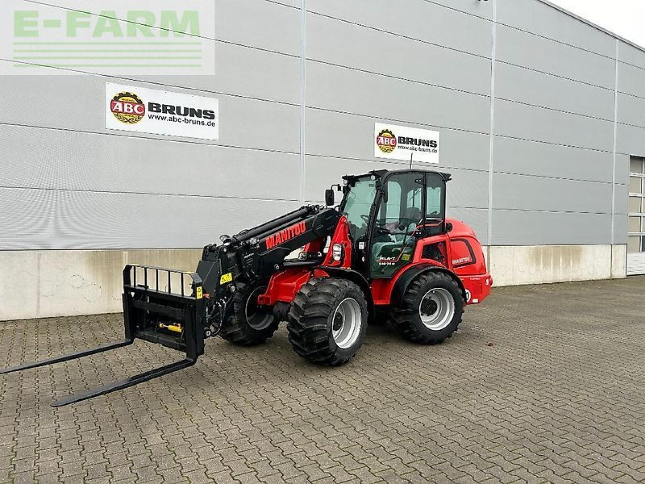 Manitou mla-t 516-75 h - Sollevatore telescopico: foto 3 Manitou mla-t 516-75 h - Sollevatore telescopico: foto 3