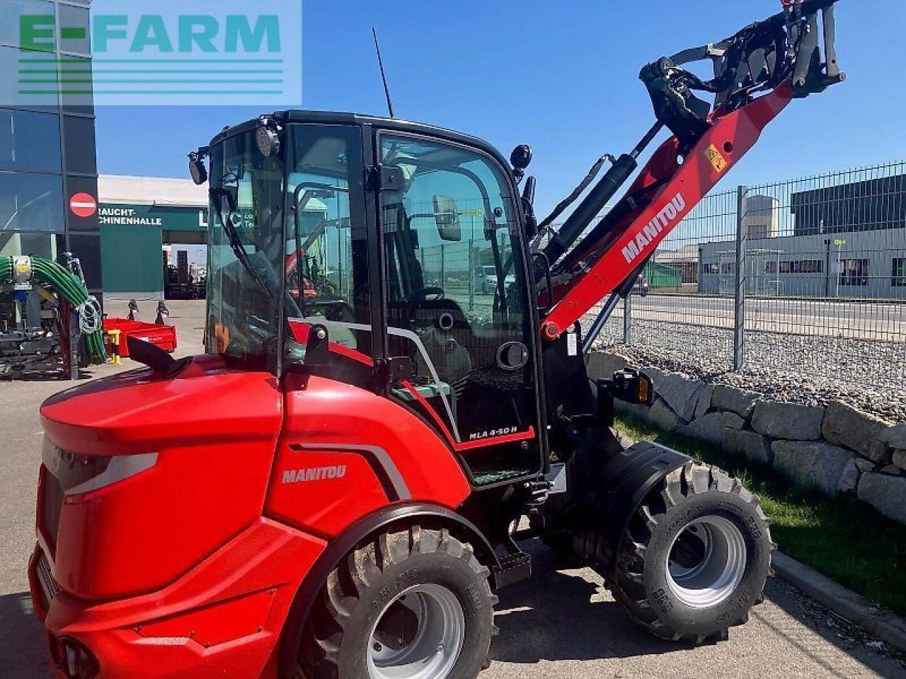 Manitou mla4-50 - Pala articolata: foto 4 Manitou mla4-50 - Pala articolata: foto 4