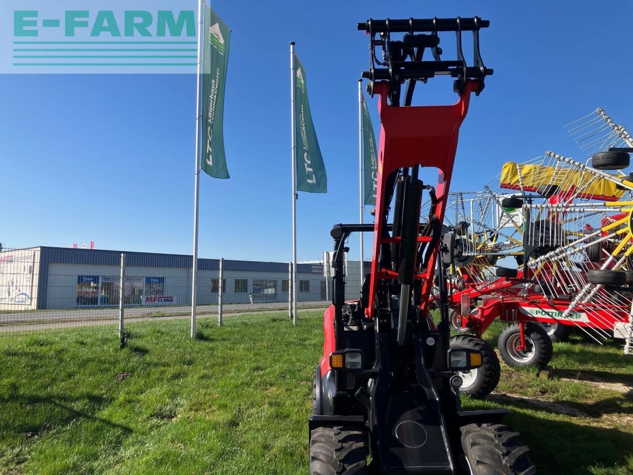 Manitou mla5-50 - Miniescavatore: foto 5 Manitou mla5-50 - Miniescavatore: foto 5