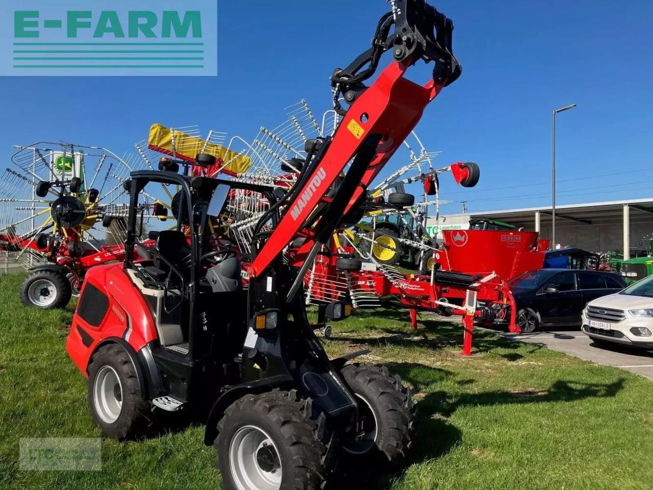 Manitou mla5-50 - Pala gommata: foto 2 Manitou mla5-50 - Pala gommata: foto 2