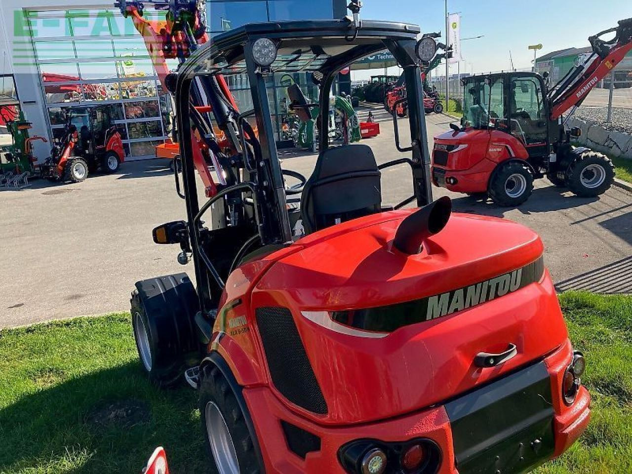 Manitou mla5-50 - Pala articolata: foto 4 Manitou mla5-50 - Pala articolata: foto 4