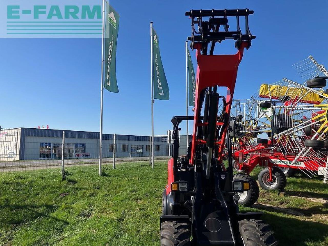 Manitou mla5-50 - Pala articolata: foto 5 Manitou mla5-50 - Pala articolata: foto 5