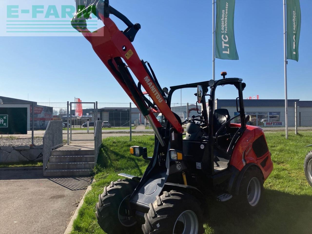 Manitou mla5-50 - Miniescavatore: foto 1 Manitou mla5-50 - Miniescavatore: foto 1