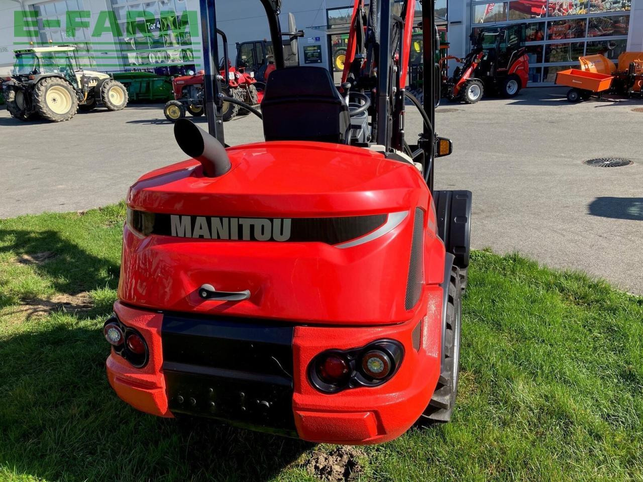 Manitou mla5-50 - Miniescavatore: foto 3 Manitou mla5-50 - Miniescavatore: foto 3