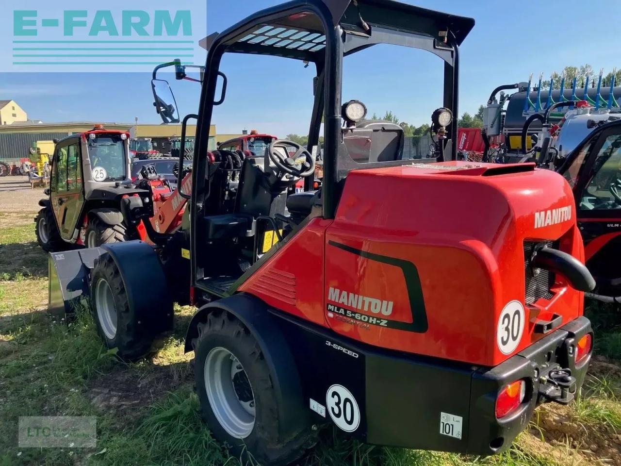 Manitou mla5-60 knicklader - Pala gommata: foto 4 Manitou mla5-60 knicklader - Pala gommata: foto 4