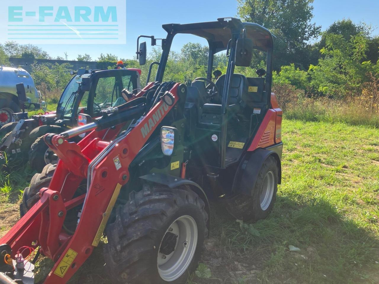 Manitou mla5-60 knicklader - Miniescavatore: foto 1 Manitou mla5-60 knicklader - Miniescavatore: foto 1