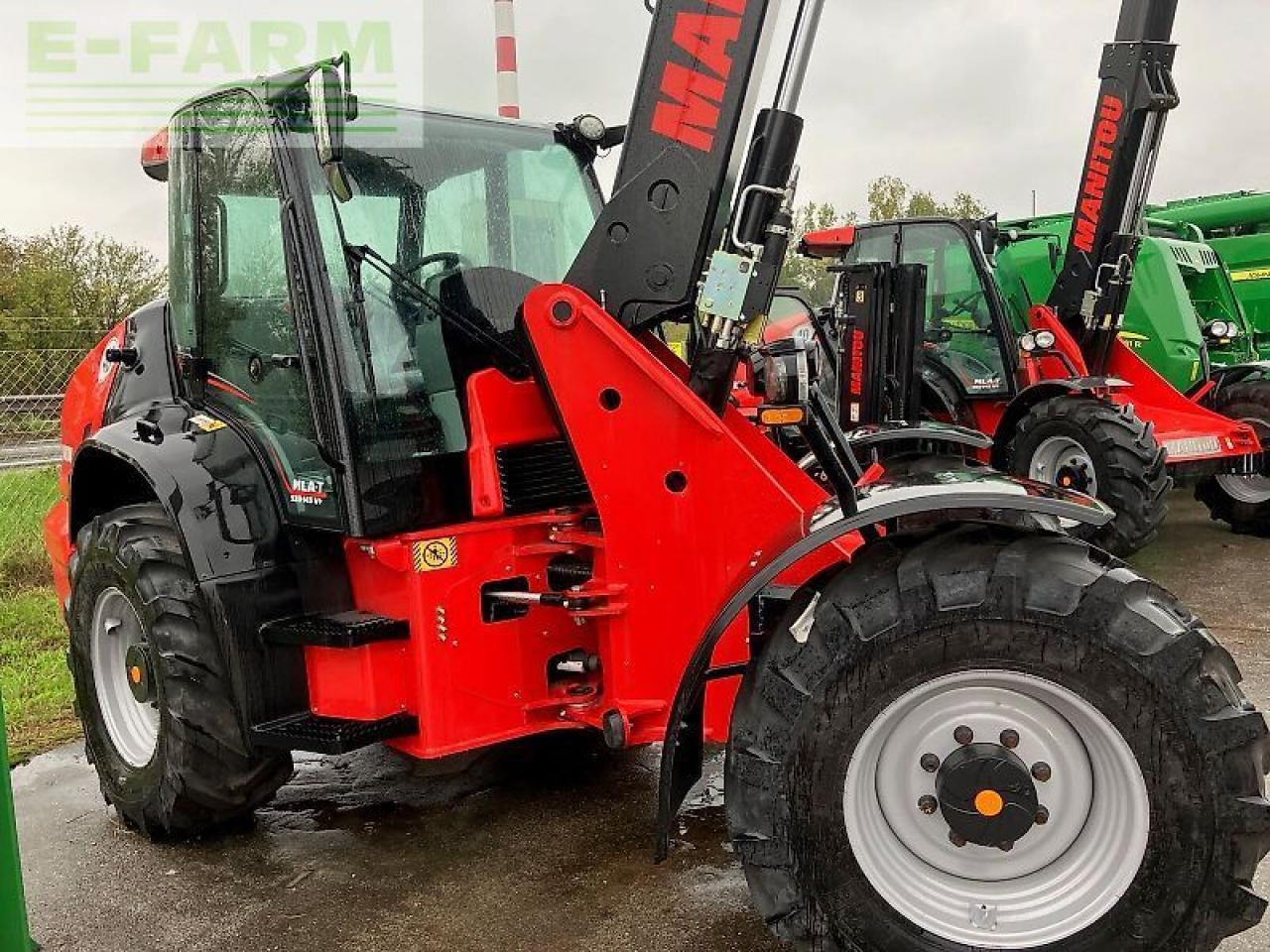 Manitou mla533 teleradlader - Pala gommata telescopica: foto 2 Manitou mla533 teleradlader - Pala gommata telescopica: foto 2