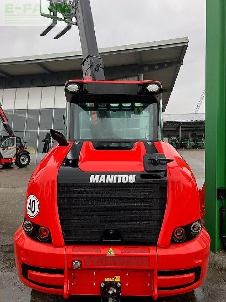 Manitou mla533 teleradlader - Pala gommata telescopica: foto 3 Manitou mla533 teleradlader - Pala gommata telescopica: foto 3
