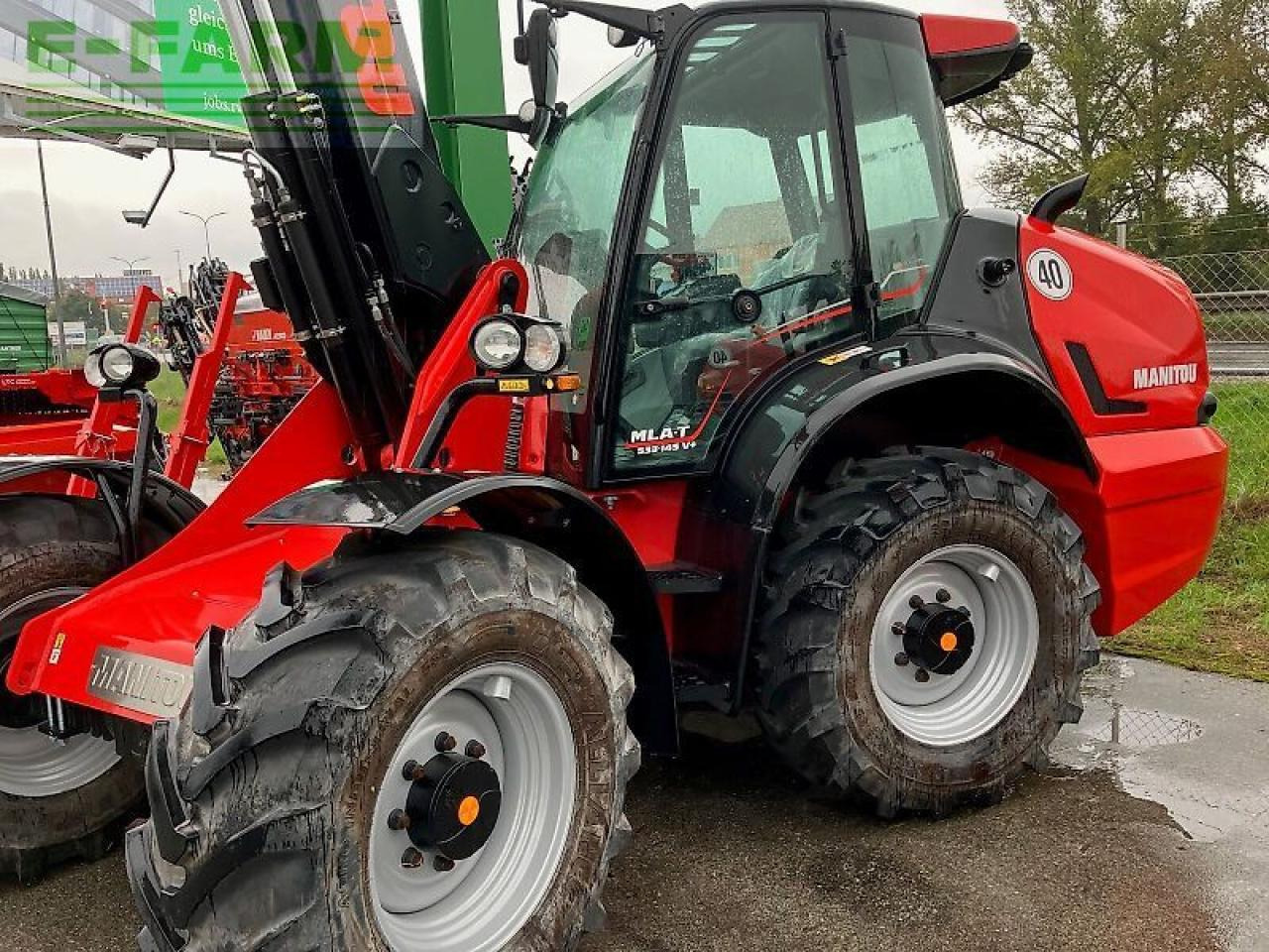 Manitou mla533 teleradlader - Pala gommata telescopica: foto 1 Manitou mla533 teleradlader - Pala gommata telescopica: foto 1