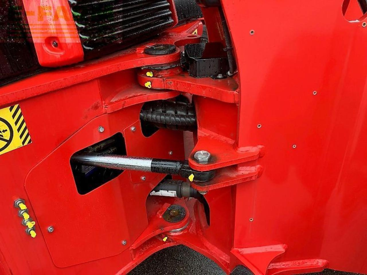 Manitou mla533 teleradlader - Pala gommata telescopica: foto 5 Manitou mla533 teleradlader - Pala gommata telescopica: foto 5