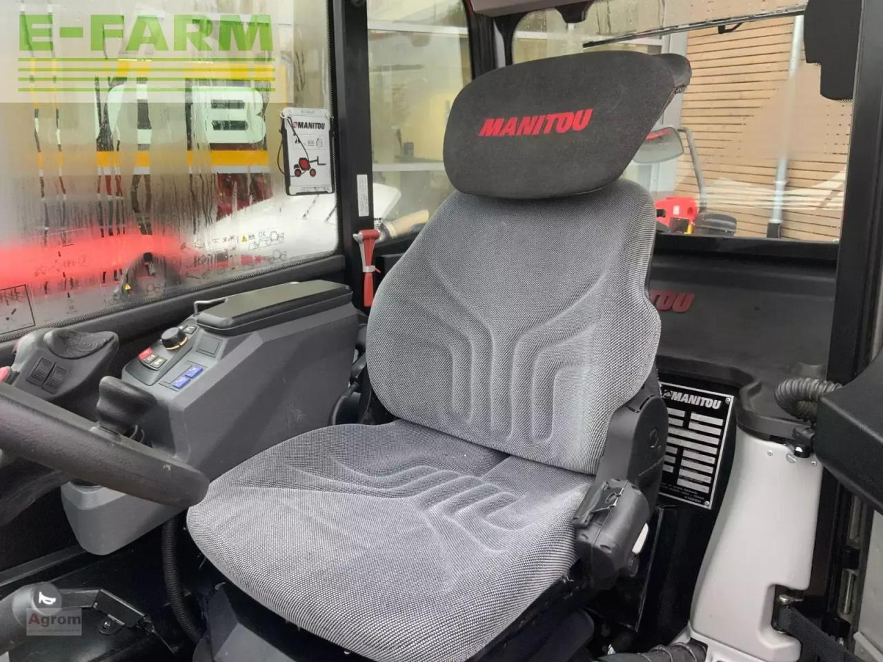 Sollevatore telescopico Manitou mlt 630: foto 13