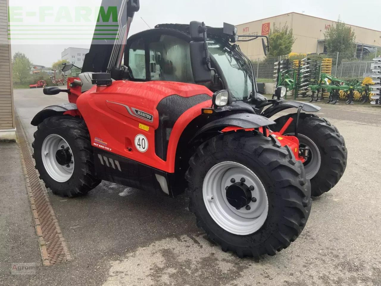 Manitou mlt 630 - Sollevatore telescopico: foto 5 Manitou mlt 630 - Sollevatore telescopico: foto 5