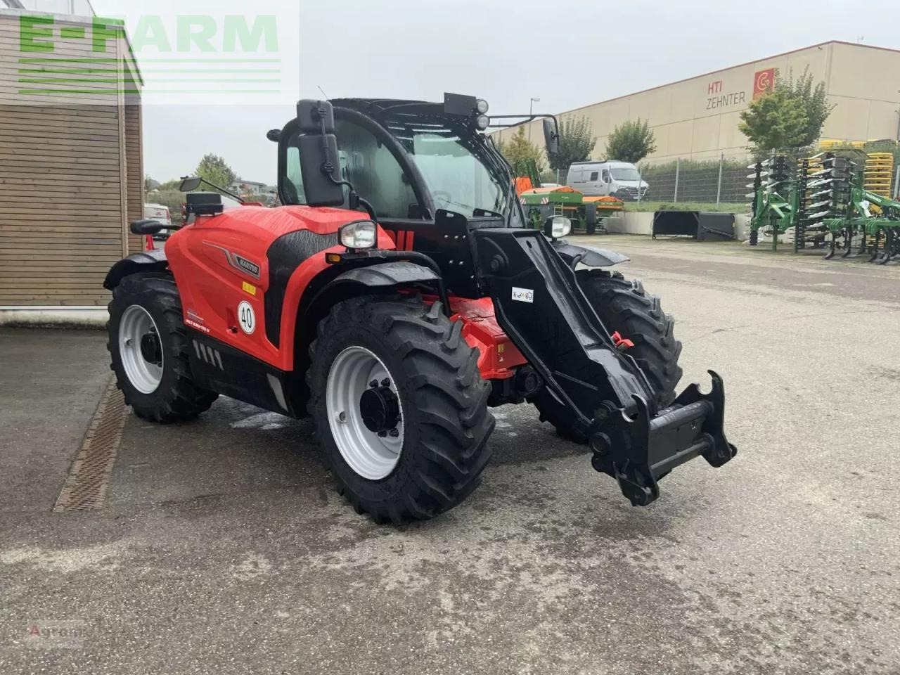 Sollevatore telescopico Manitou mlt 630: foto 17