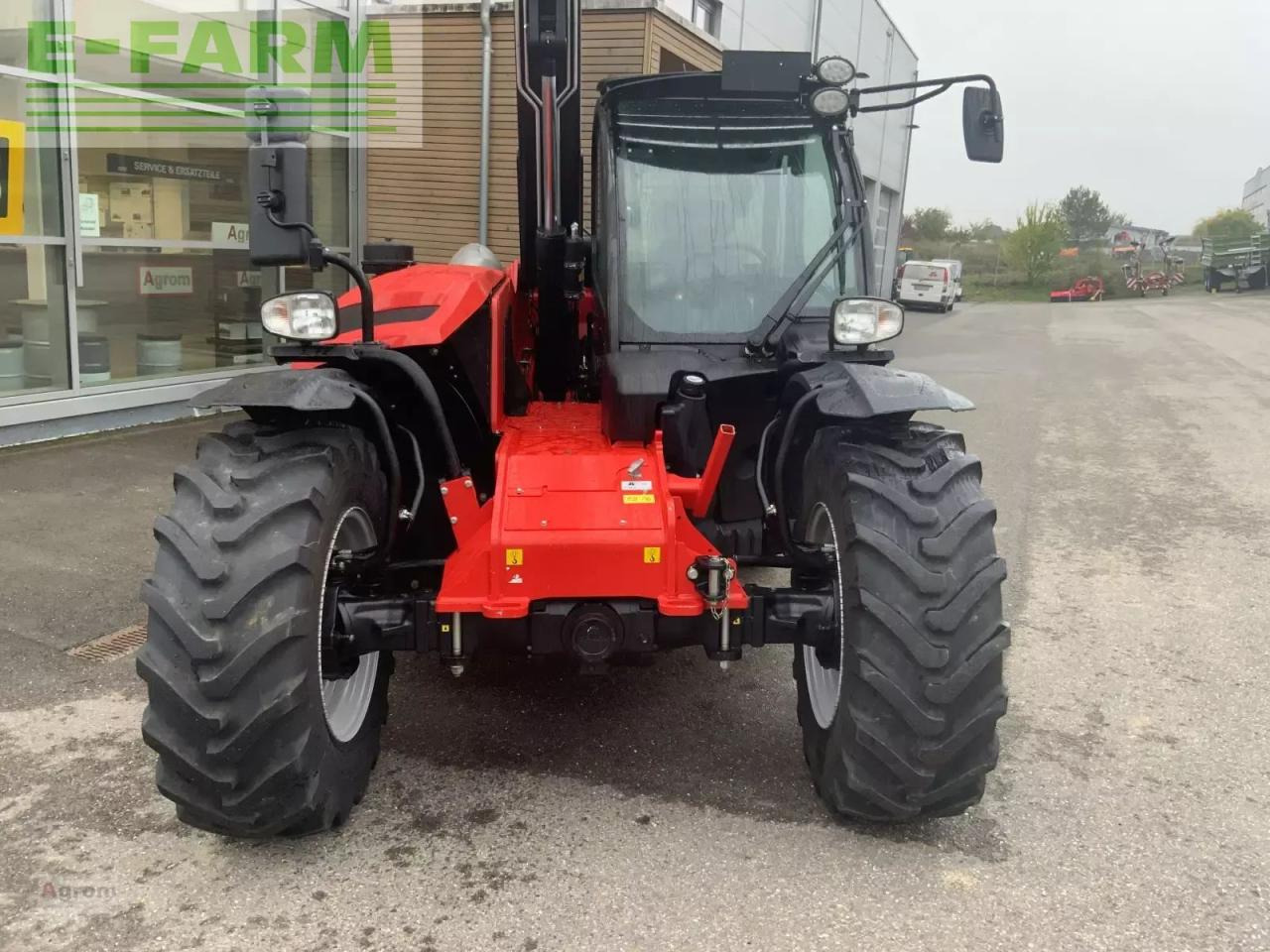 Sollevatore telescopico Manitou mlt 630: foto 6