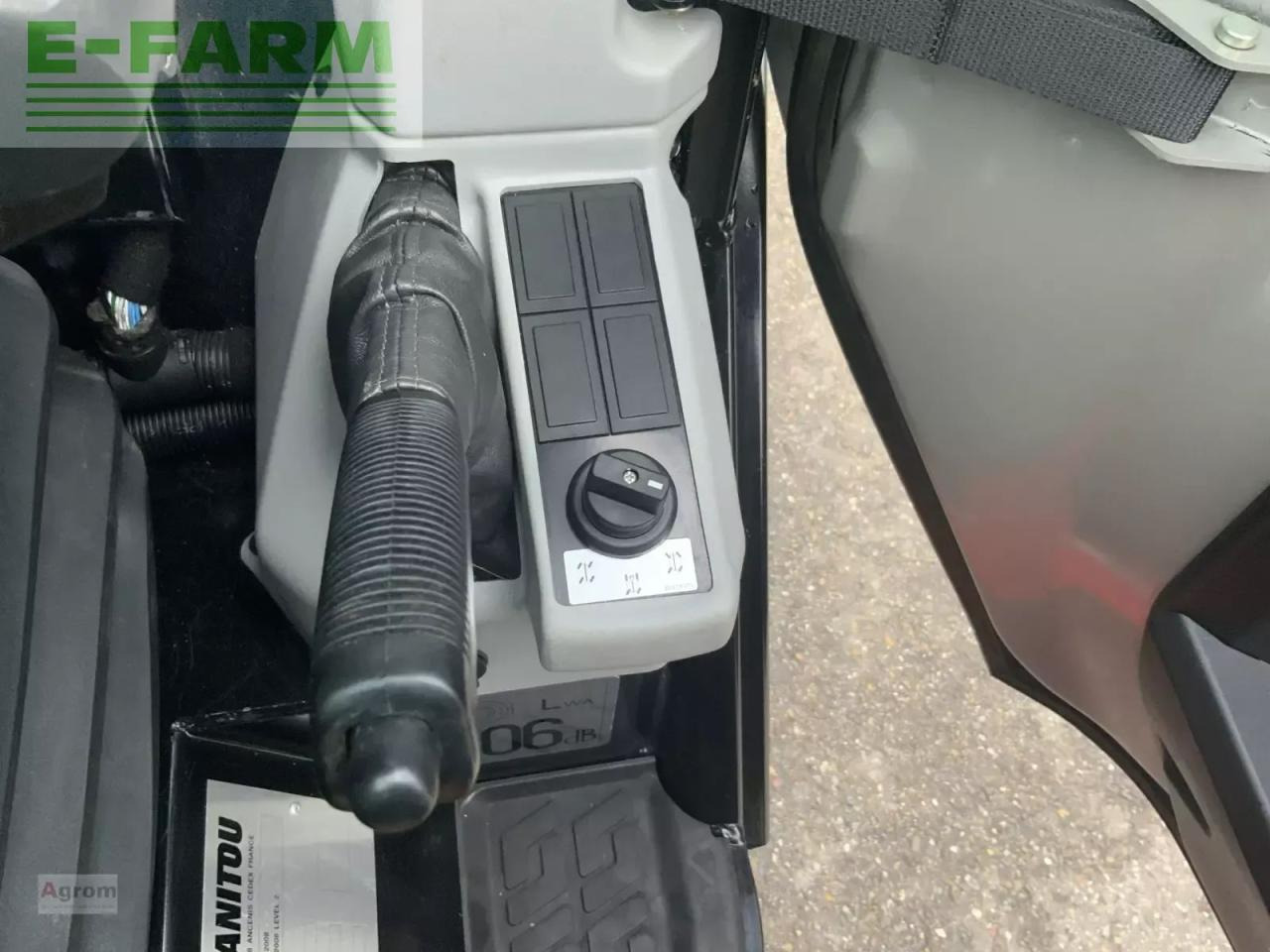 Sollevatore telescopico Manitou mlt 630: foto 9