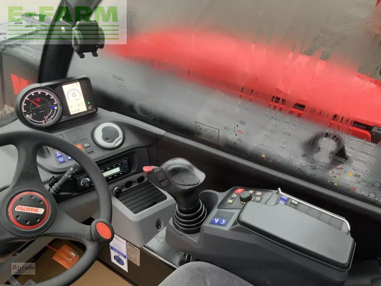 Sollevatore telescopico Manitou mlt 630: foto 12