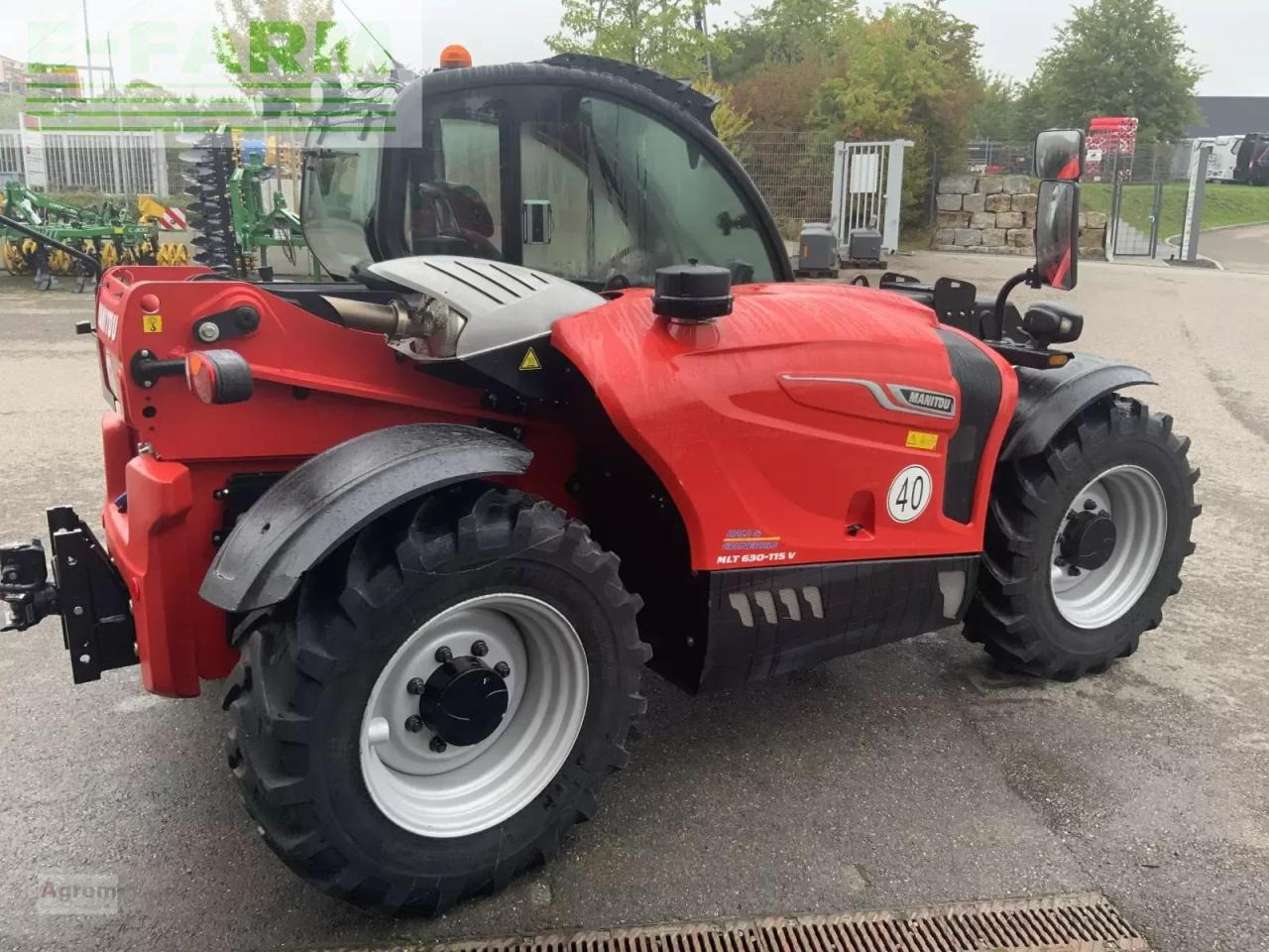 Sollevatore telescopico Manitou mlt 630: foto 16