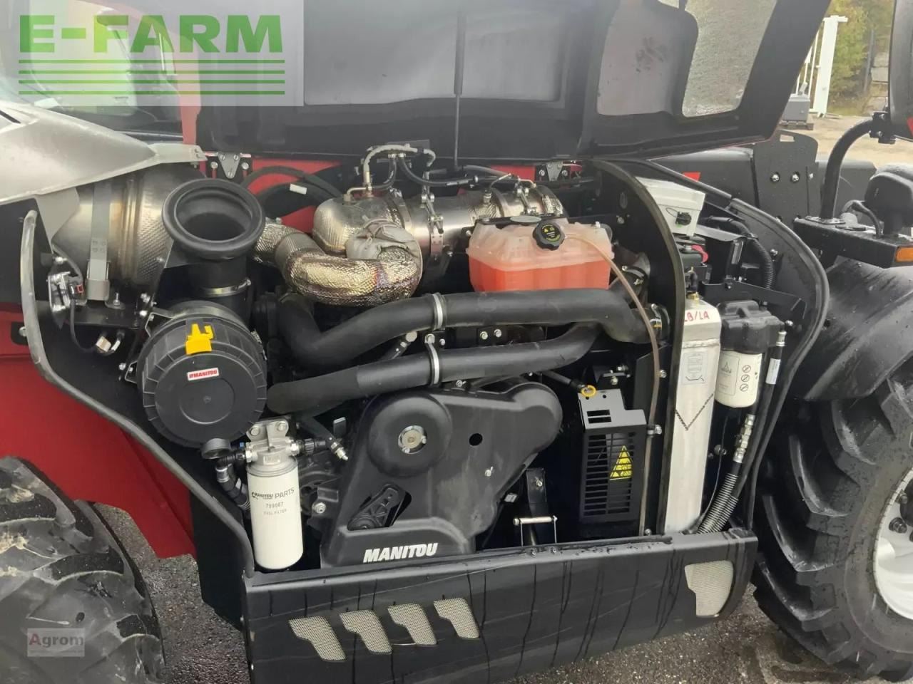 Sollevatore telescopico Manitou mlt 630: foto 18