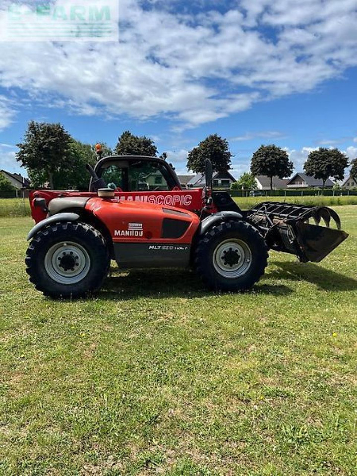 Manitou mlt 630 turbo - Sollevatore telescopico: foto 4 Manitou mlt 630 turbo - Sollevatore telescopico: foto 4