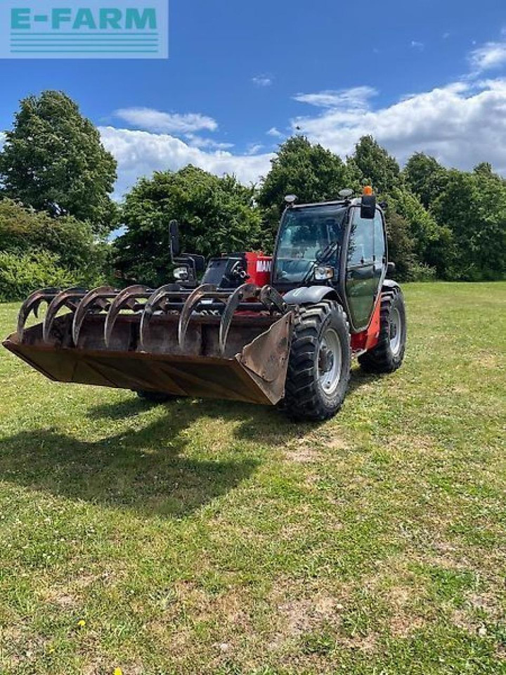 Manitou mlt 630 turbo - Sollevatore telescopico: foto 1 Manitou mlt 630 turbo - Sollevatore telescopico: foto 1