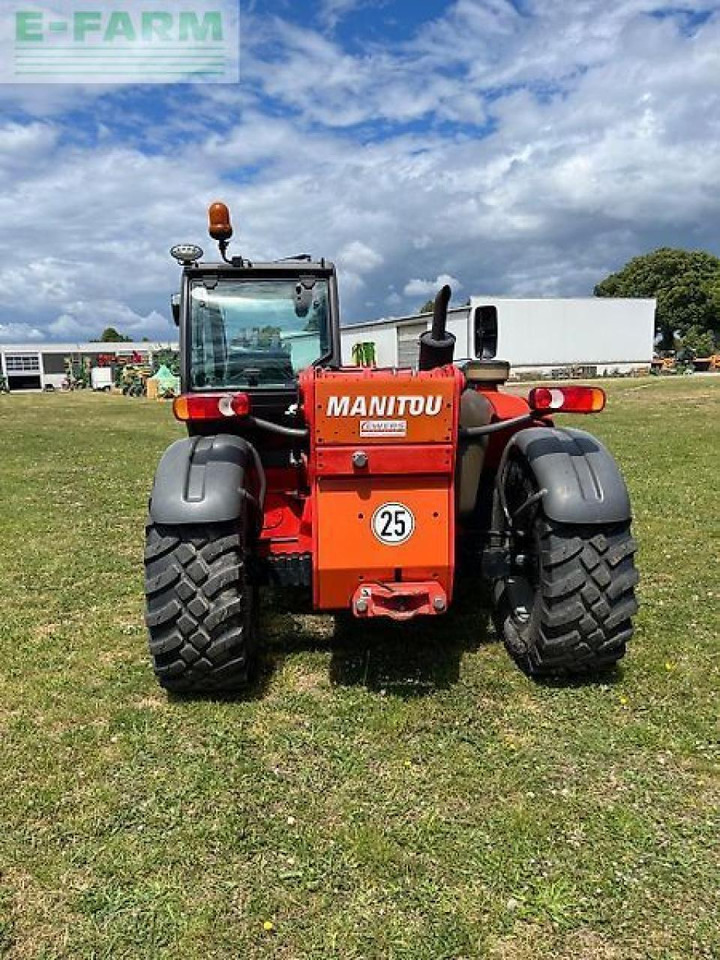 Manitou mlt 630 turbo - Sollevatore telescopico: foto 3 Manitou mlt 630 turbo - Sollevatore telescopico: foto 3