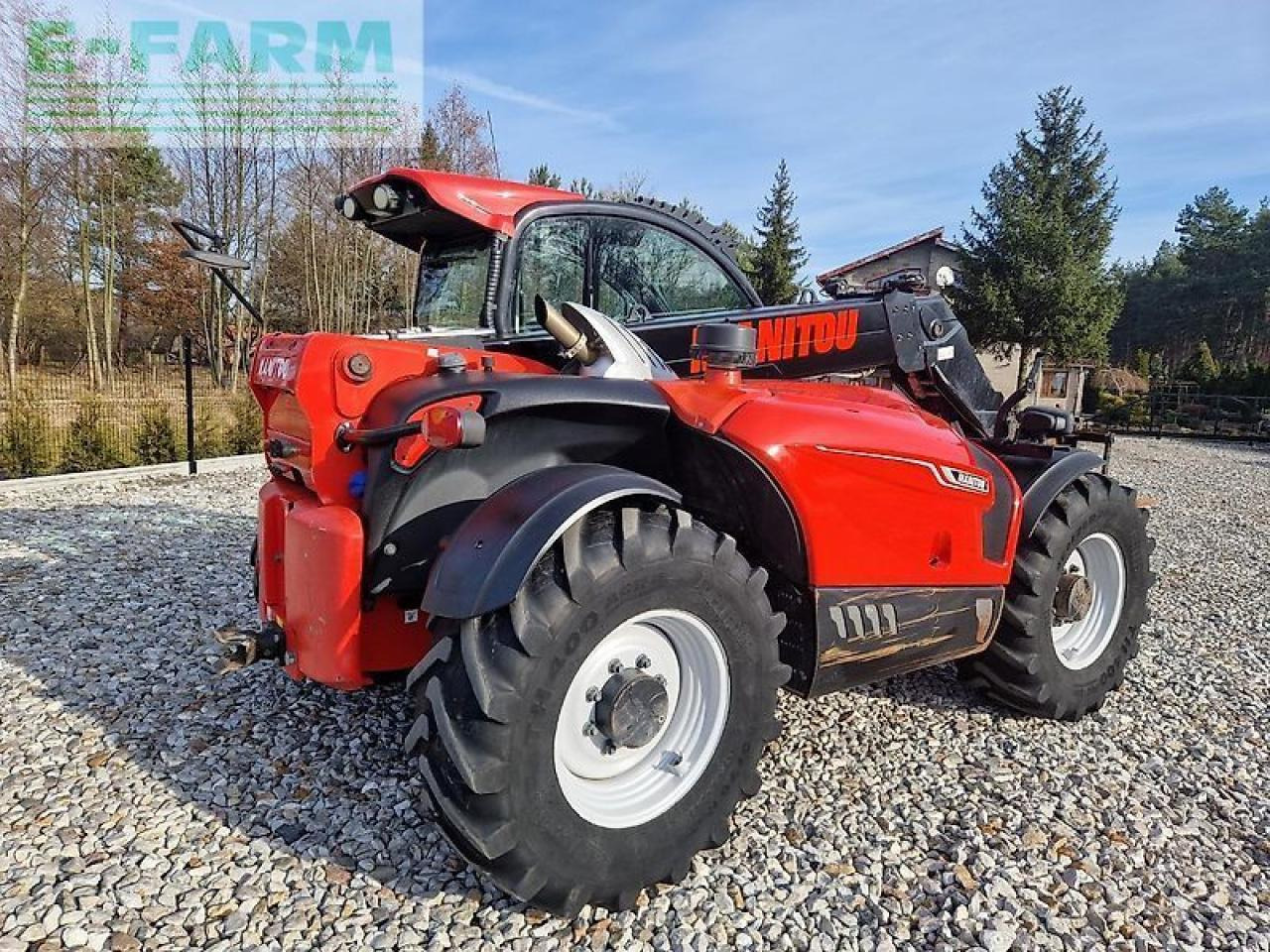 Manitou mlt 635 140 v+ - Pala gommata: foto 4 Manitou mlt 635 140 v+ - Pala gommata: foto 4