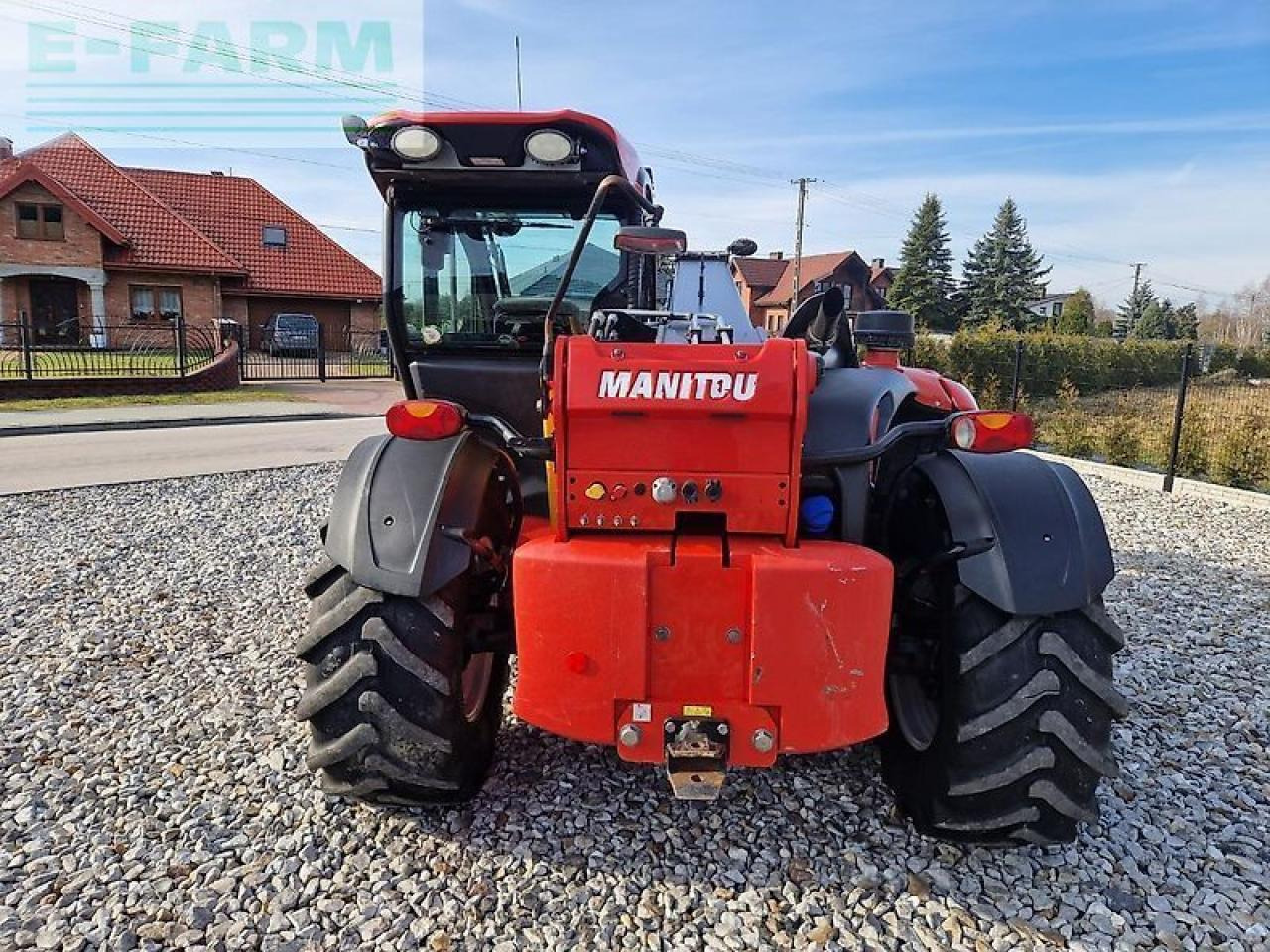 Manitou mlt 635 140 v+ - Pala gommata: foto 5 Manitou mlt 635 140 v+ - Pala gommata: foto 5