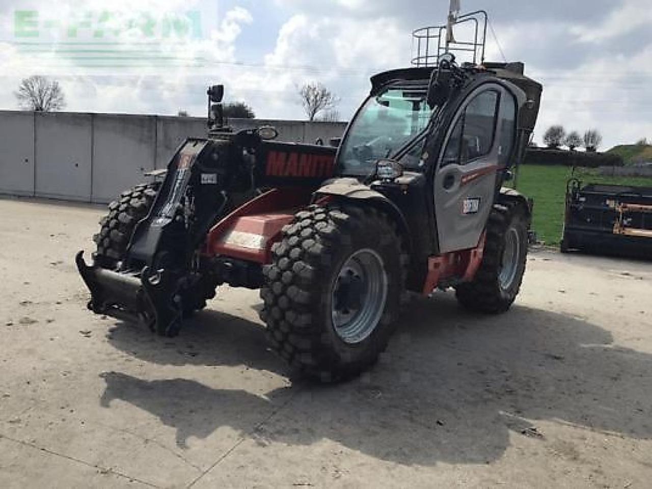 Manitou mlt 741 140 v+ - Sollevatore telescopico: foto 4 Manitou mlt 741 140 v+ - Sollevatore telescopico: foto 4