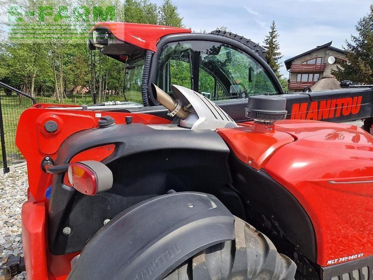 Pala gommata Manitou mlt 741-140 v+ elite: foto 18