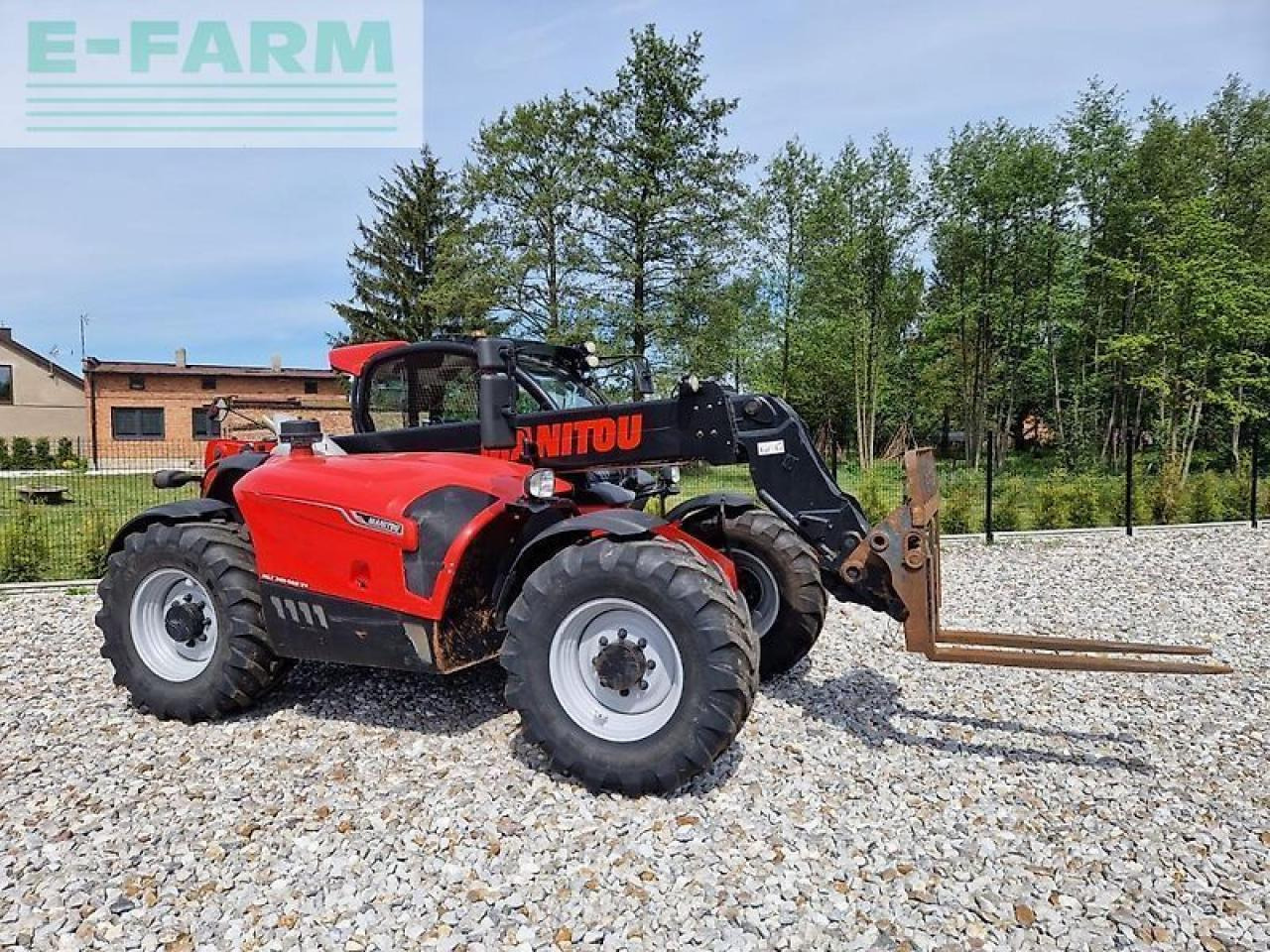 Manitou mlt 741-140 v+ elite - Pala gommata: foto 4 Manitou mlt 741-140 v+ elite - Pala gommata: foto 4