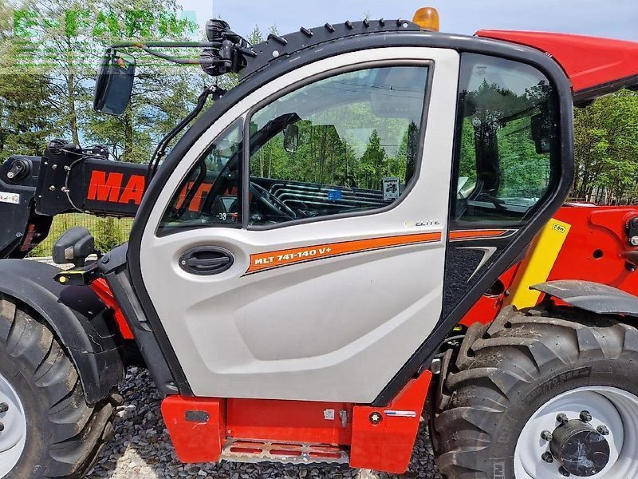 Manitou mlt 741-140 v+ elite - Pala gommata: foto 2 Manitou mlt 741-140 v+ elite - Pala gommata: foto 2