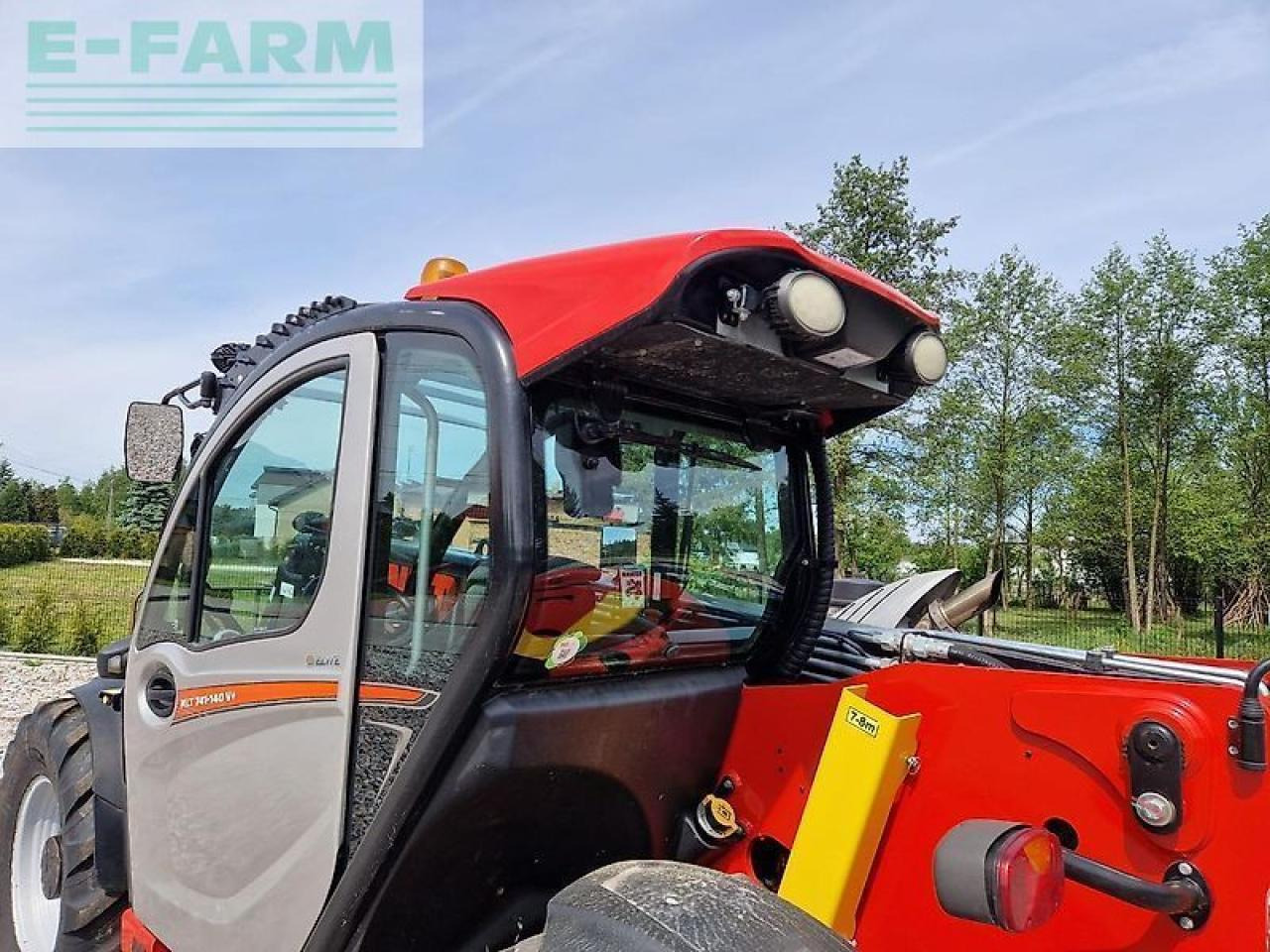 Pala gommata Manitou mlt 741-140 v+ elite: foto 20
