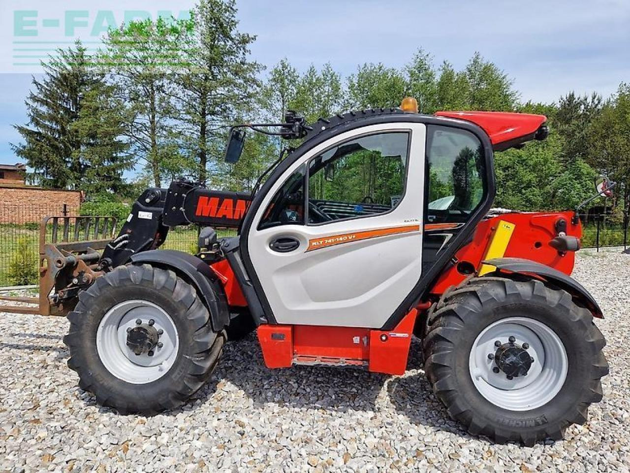 Pala gommata Manitou mlt 741-140 v+ elite: foto 13