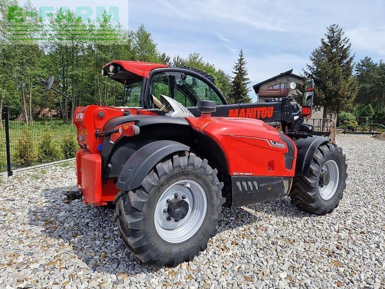 Manitou mlt 741-140 v+ elite - Pala gommata: foto 5 Manitou mlt 741-140 v+ elite - Pala gommata: foto 5