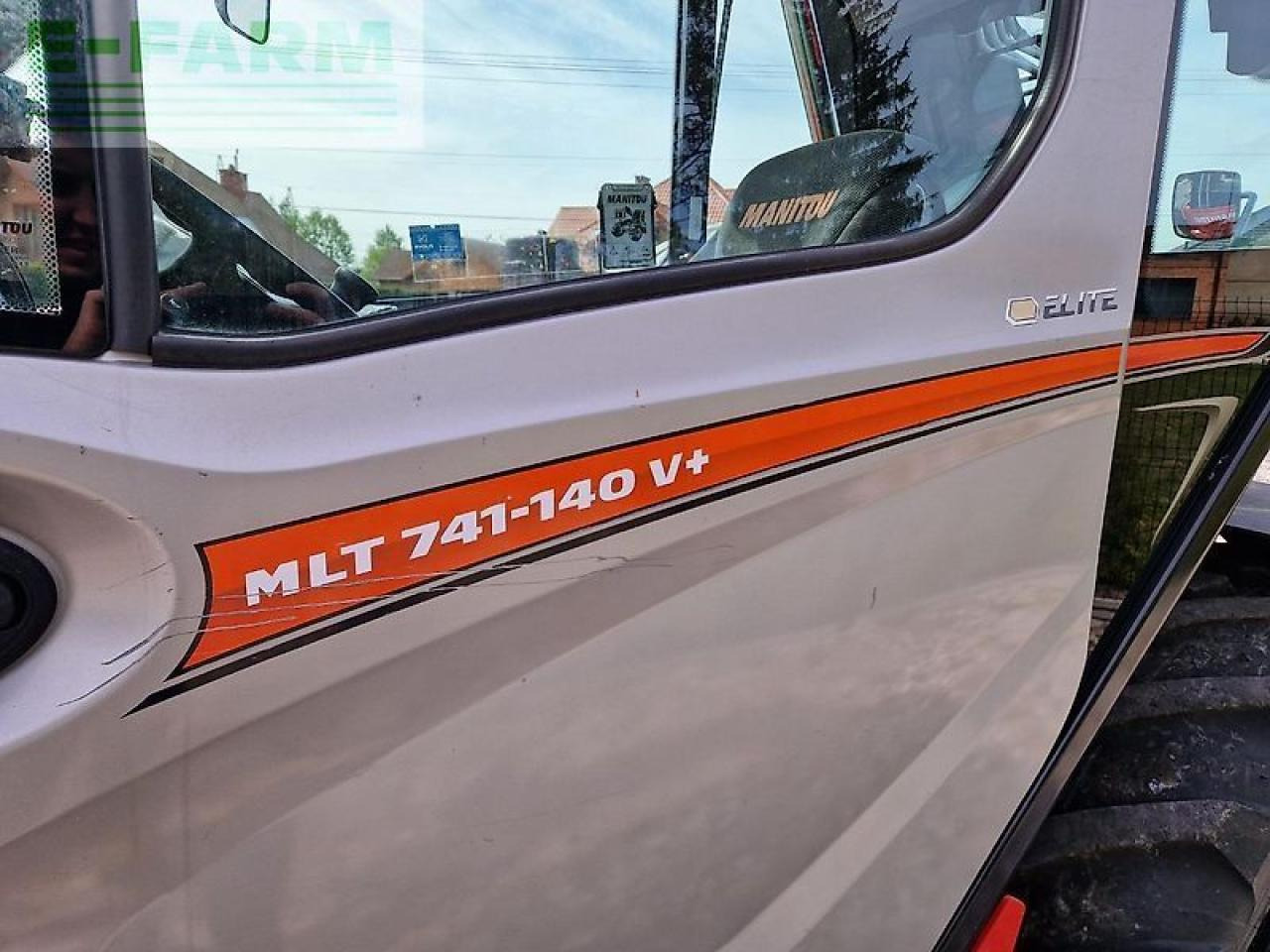 Pala gommata Manitou mlt 741-140 v+ elite: foto 14